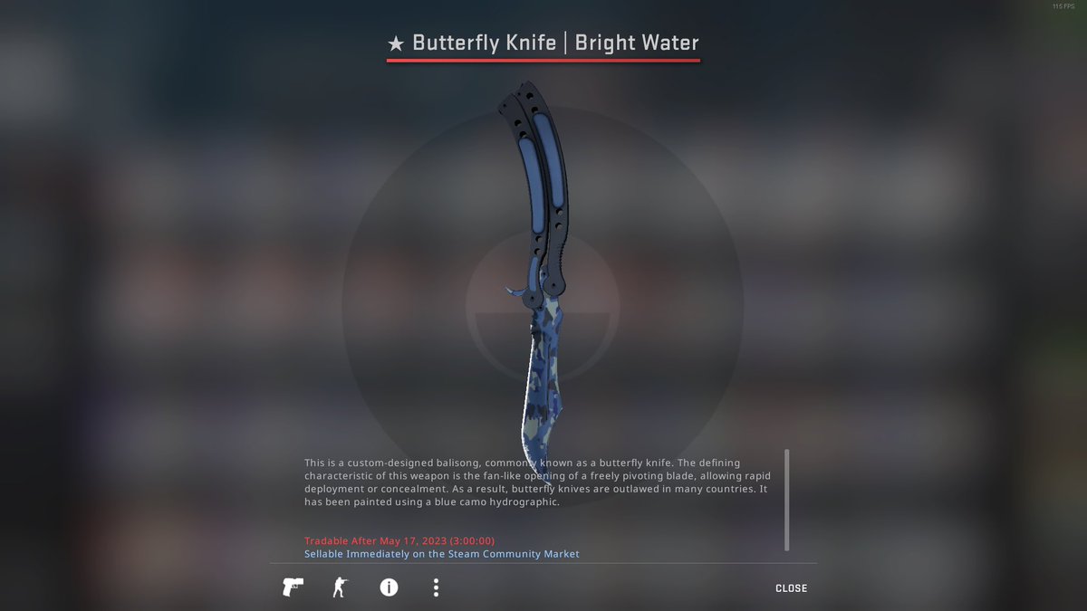 Pulled my first ever knife in CS!!!🔥🔥
#CSGO #counterstrike #luck