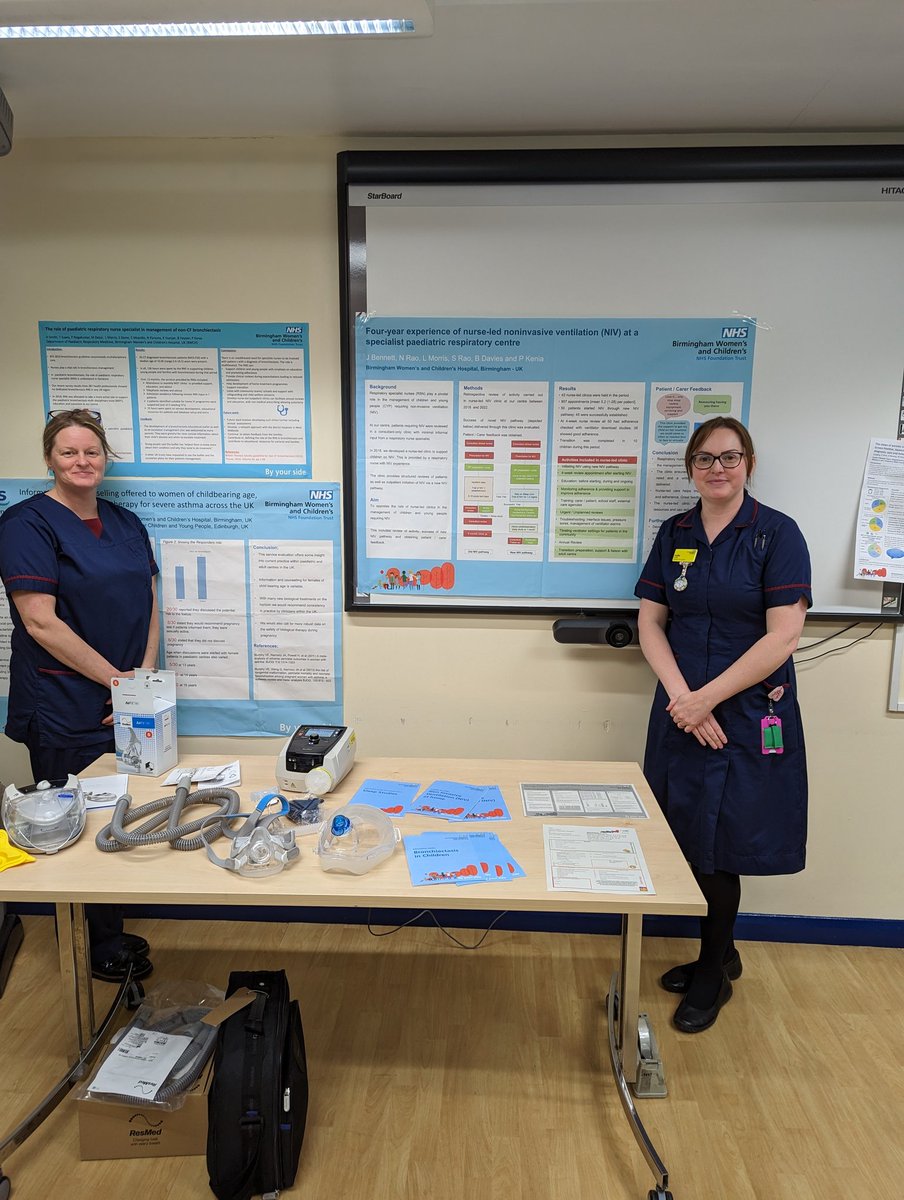 Some of our team representing our respiratory services for #internationalnursesweek #Niv #bronchiectasis <a href="/BWC_NHS/">BWC NHS Trust</a> <a href="/PrasadNagakumar/">Prasad Nagakumar</a> @jamswebber <a href="/priti_kenia/">priti kenia</a> @Sat_rao <a href="/hollstar85/">Hollie Smith</a> <a href="/IsobelMB/">Isobel</a>