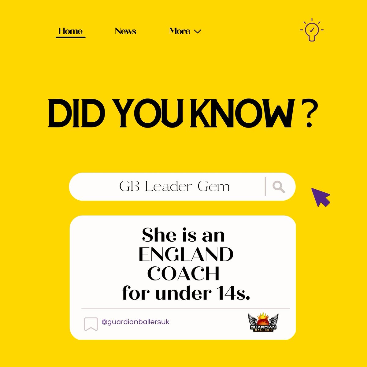 GuardianBallers's tweet image. Hello, I'm Gem 🖐️

The LEADERS SPOTLIGHT introduces you to the great people who are going into schools and empowering young people. #BallBeBetter

Gem brings priceless expertise to the team! 
SWIPE TO FIND OUT MORE.

#GuardianBallersUK #GBleaders #basketballcoach #jointheteam