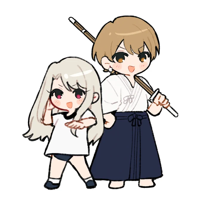 ななな なんでさ