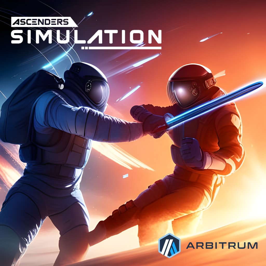 PlayAscenders's tweet photo. 🗓️Only 8 days til mint!

Show your support for Ascenders: Simulation! 💙🧡

- Add ⚔️ to your profile name
- Reply to this tweet to let us know you're here to stay 🔥

We'll hand out some WL to our supporters 🚀 https://t.co/yOahHtsfJ3
