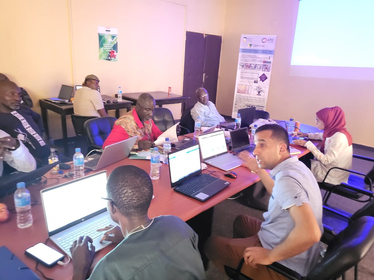 GmesNorthAfrica's tweet photo. .@GmesNorthAfrica and #COPERNICEA join forces to preserve African lands.
A training workshop takes place from May 08-12, 2023 in Niamey, Niger. It highlights both regional projects which are supporting the development of #geospatial_decision support systems in #Africa. https://t.co/QbtB9qmCVJ