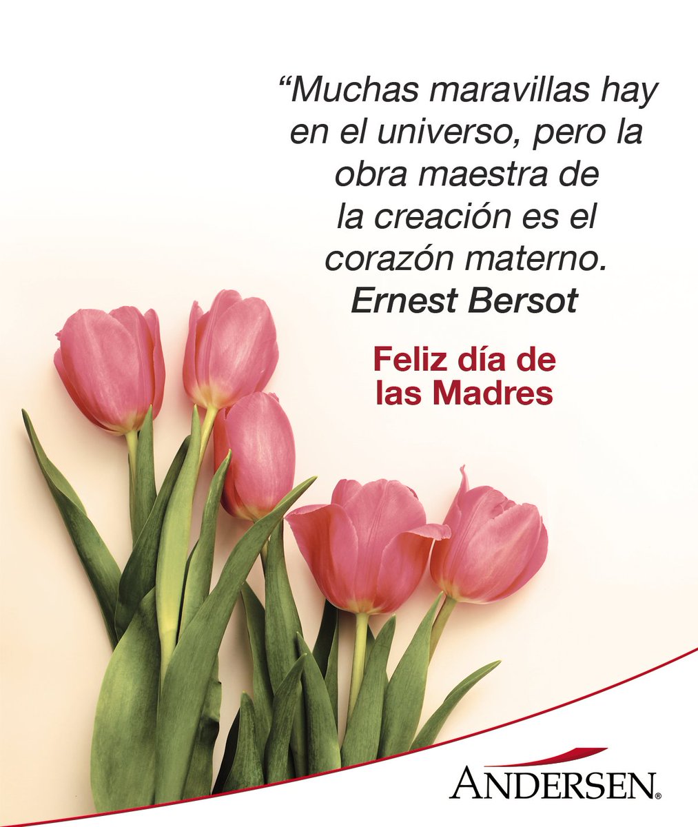 MX_Andersen's tweet photo. Feliz día de las Madres https://t.co/JSkBmqf81E