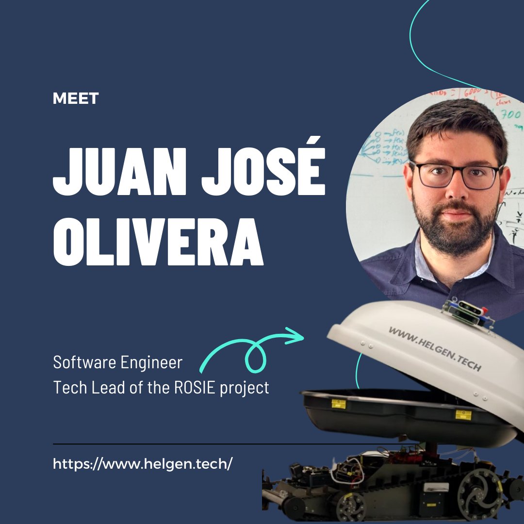 HelgenTech's tweet image. Juan José Olivera, our talented Tech Lead for the ROSIE project at Helgen! 💻 Juan develops tools to aid our Terminal Port simulation projects, engaging with customers and leading software development. 🚀 #MeetTheTeam #TechLead #SoftwareEngineering #ROSIEproject #helgentech