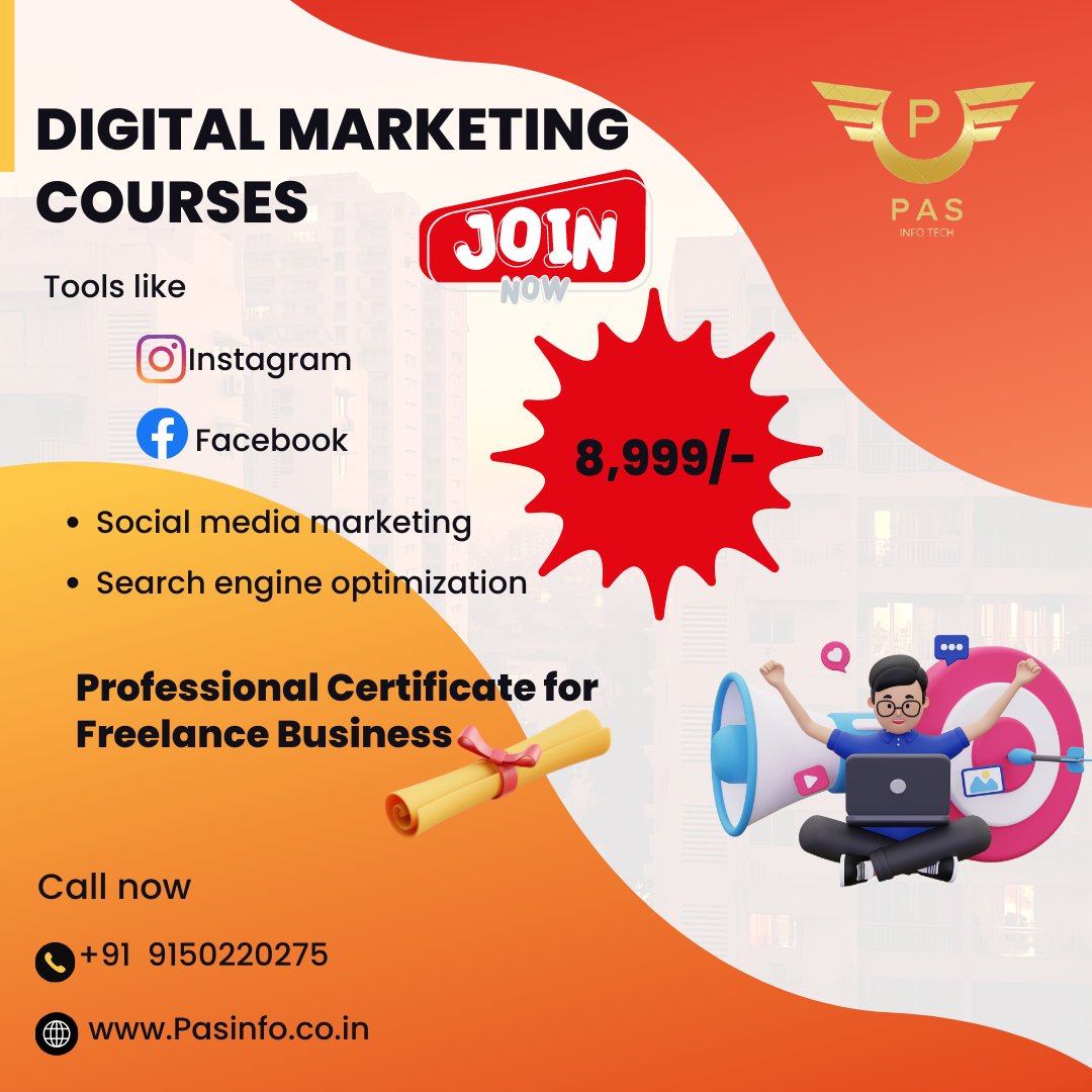 mr_manashachi's tweet photo. Interested Candidates can register here 👉https://t.co/pwpv8iCfWU 

#DigitalMarketingCourse
#MarketingSkills
#OnlineLearning
#MarketingTraining
#SocialMediaMarketing
#DigitalMarketingCertification
#MarketingStrategy
#MarketingEducation
#MarketingOnline https://t.co/LMhB9dmaHz