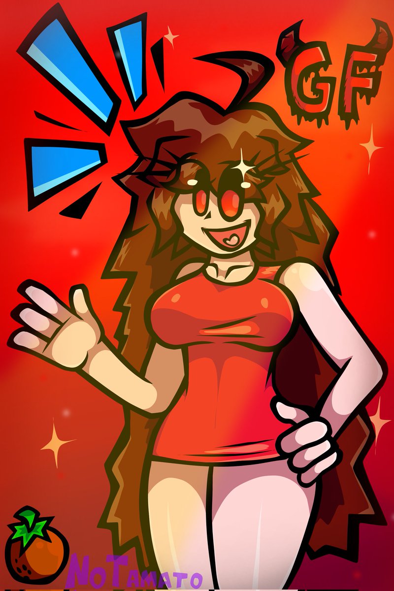 NoTamato67's tweet photo. 🤯
------
#art #FNF #gf #fnfart #gfart #fnfgf #fnfgfart #Girlfriend #fnfgirlfriend #fnfgirlfriendart https://t.co/OmAMXNzQkU