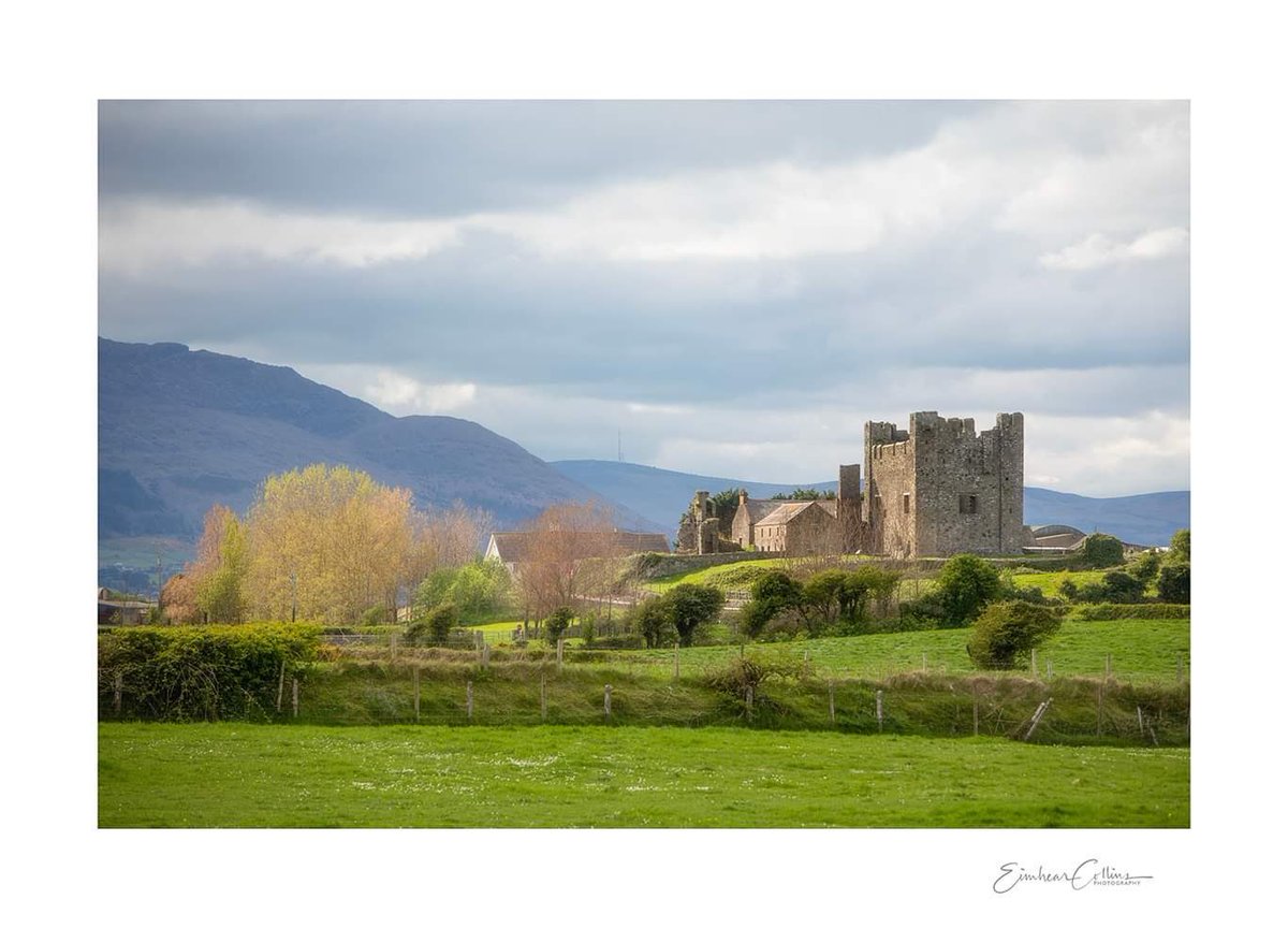 Greencastle Castle , County Down.
#mountainsofmourne
#carlingfordlough