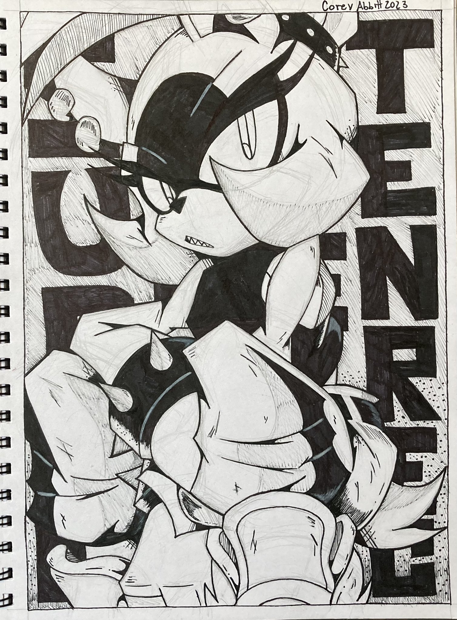 AeroArtwork✰ on X: So @TheChaosSpirit told me to draw my cruddy