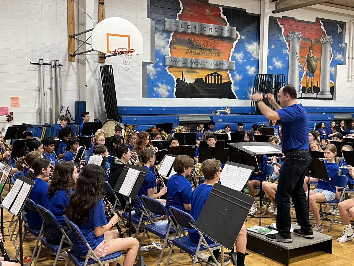 Glen Crest MS tweet media