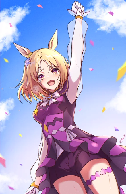 #ウマ娘 #ナリタトップロード 改めてRTTTありがとう