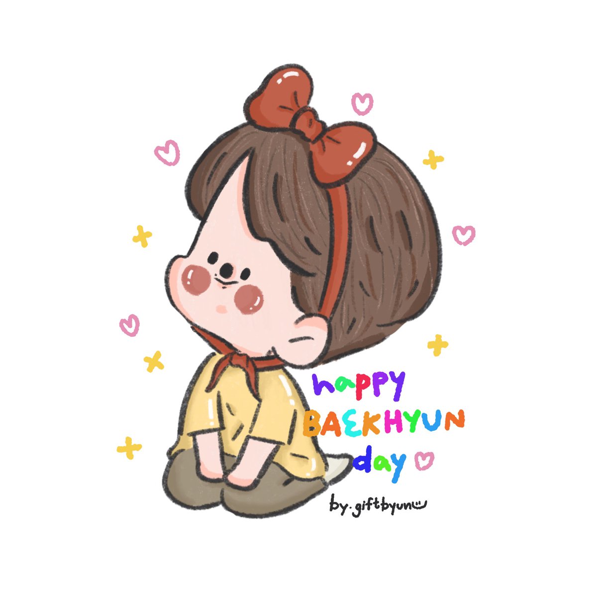 🎂🥳💛🤍

#HAPPYBAEKHYUNDAY