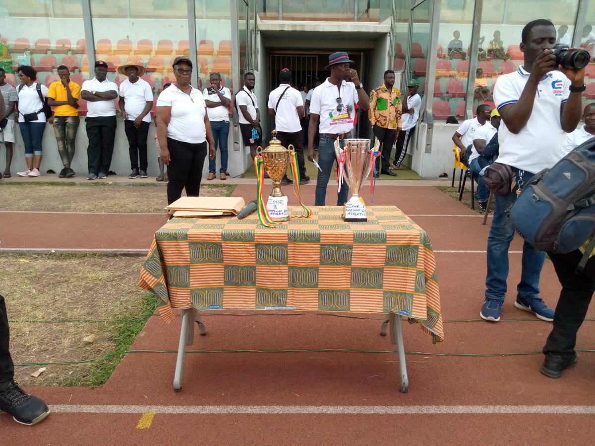 MrTawfiqgonja_'s tweet photo. Girls Division Results
1st. St Louis SHS-239 pts
2nd. Osei Kyeretwie SHS (OKESS)-141 pts
3rd. Our Lady of Grace (OLAG)-116
4th. Kumasi Academy (Kumaca)-27 pts
5th. Bodwesango SHS-24 pts
6th. Beposo SHS-22 pts
#InterSchoolGames #InterCo2023 #MrGonjaWrites✍🏼 https://t.co/WFoAgRTde7