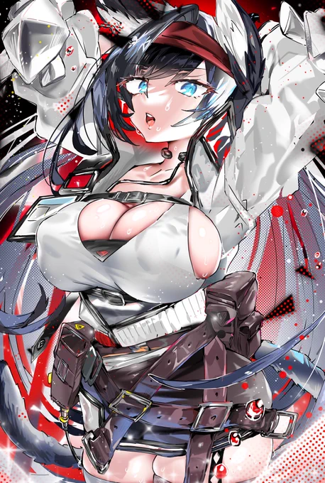 ブレイズ #アークナイツ #明日方舟 #Arknights