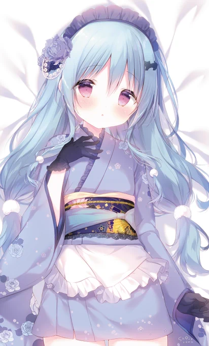 どの和メイドさんが好きですか? #メイドの日
