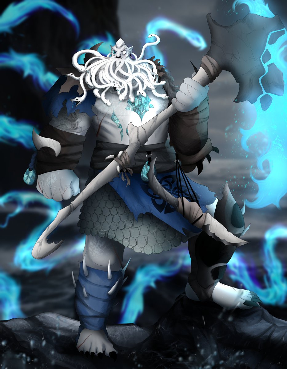 There has been a leak about what the new hero @OverworldPlay  will look like.

This is my idea of what he will look like, my new work.
I hope you like it)
<a href="/HeyJeremyHorn/">Horn</a> <a href="/Iron_Stylus/">Michael - Toxic Misanthrope Era</a>
@The_Arkrael
#BeWorthy