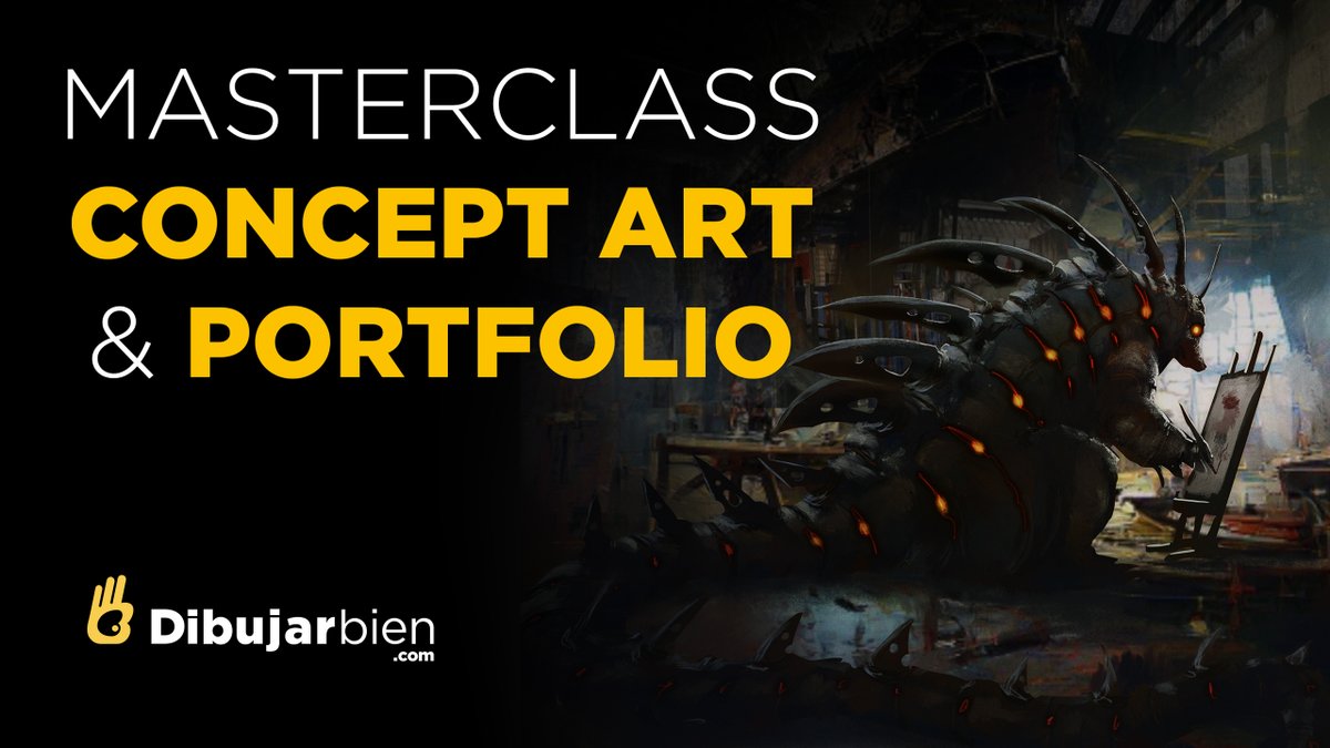 SÓLO estará unas HORAS DISPONIBLE, después la eliminaré del canal.
lnkd.in/dAw2yFdp 

Si deseas TRABAJAR como DIBUJANTE o CONCEPT ARTIST esta Masterclass GRATIS te interesa.

¡Aprovéchala y TRANSFÓRMATE!