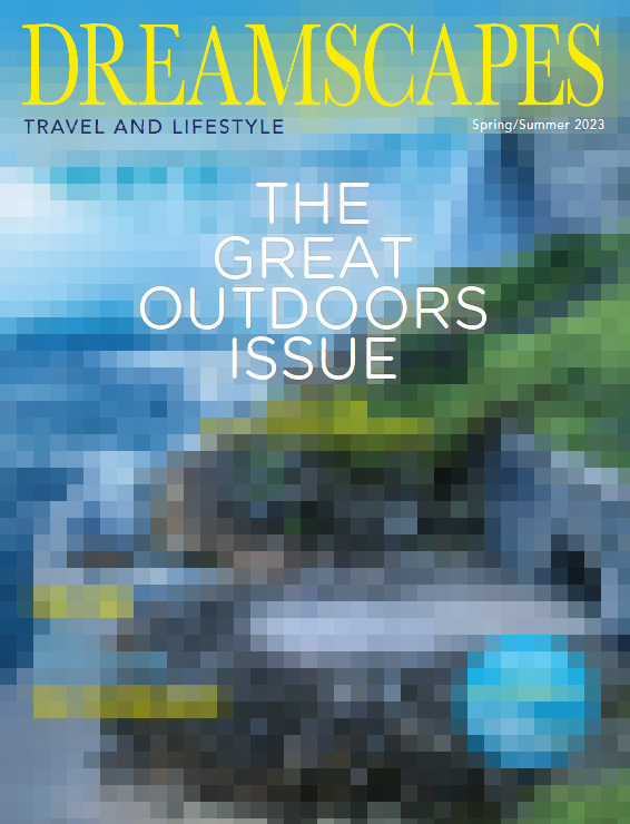 dreamscapes_mag's tweet photo. 🌟Our next issue drops in one week! Here's a sneak peek of what's coming your way next Thursday🌎✈️ Our #GreatOutdoors issue 🌄 #TravelInspo #TravelMagazine https://t.co/AKf9zlWzCw