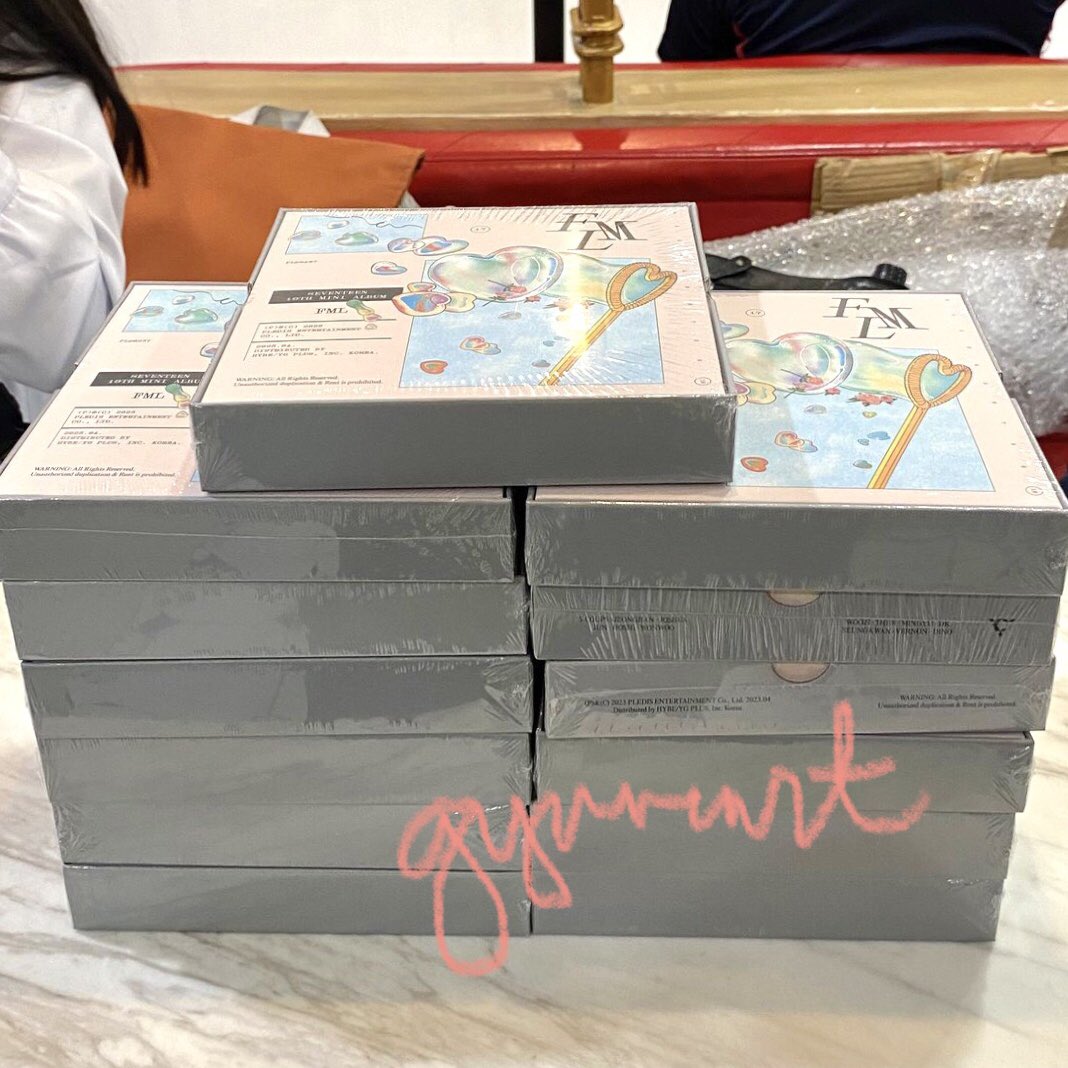 gyuucart's tweet photo. #eisups ๐ง re: fml carver sealed
arrival update! these are all onhand already. will be sending tonight the pooling form result to all takers. you can settle your balance on or before the said dop and will ship your items thereafter. thank you po ฯ(>โฟ<.) https://t.co/XZ5Z6rfOGe