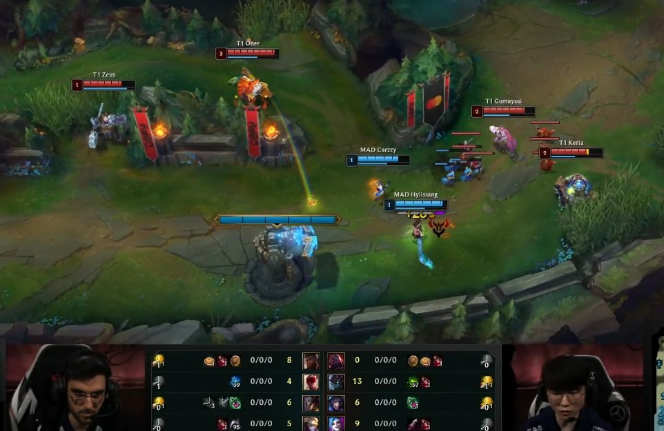 NOOO ZEUS QUE NO TE VEA JANKOS DEJANDO AL OTRO TOP PILLAR PLACAS POR GANAR LA UNICA LINEA QUE IMPORTA (BOTLANE)