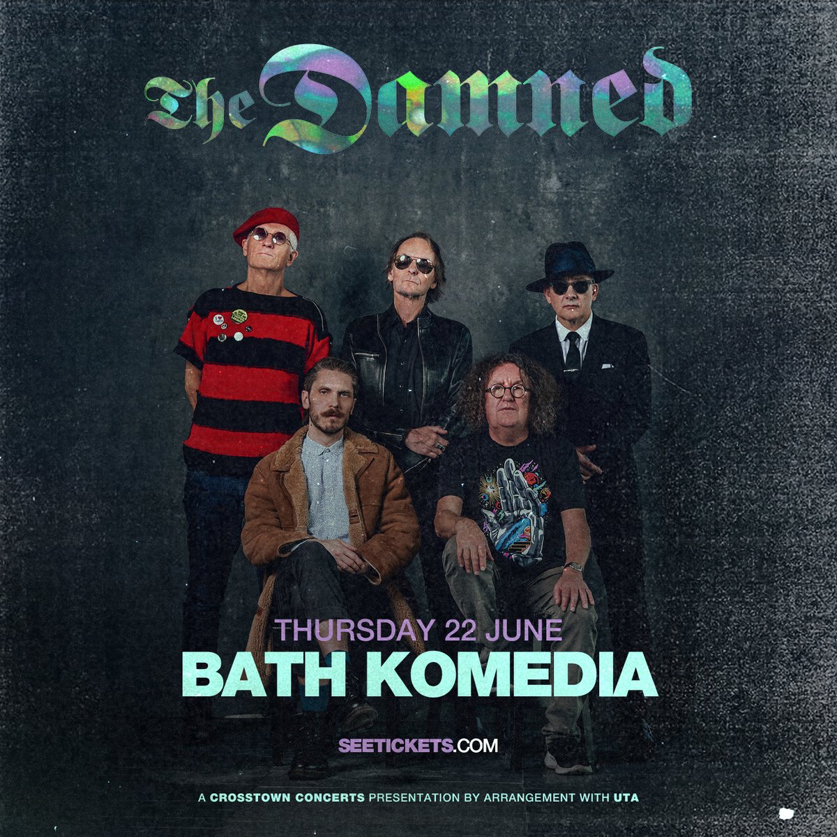 We'll be returning to @KomediaBath on Thursday 22 June! Tickets on sale this Friday 10am BST: seetickets.com/event/the-damn…
