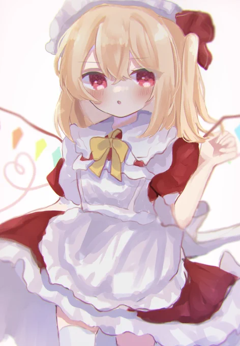 メイドフランちゃん #メイドの日