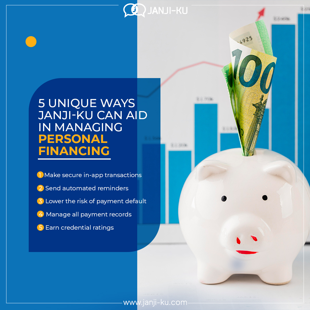 When managed efficiently, private loans from friends and family can relieve your financial stress. Their management can be challenging, but we have got a solution – Janji-Ku.

Learn more about the #JanjKu: bit.ly/42q6ZGD
#familyfriendloans #lendingmoney #downloadtheapp