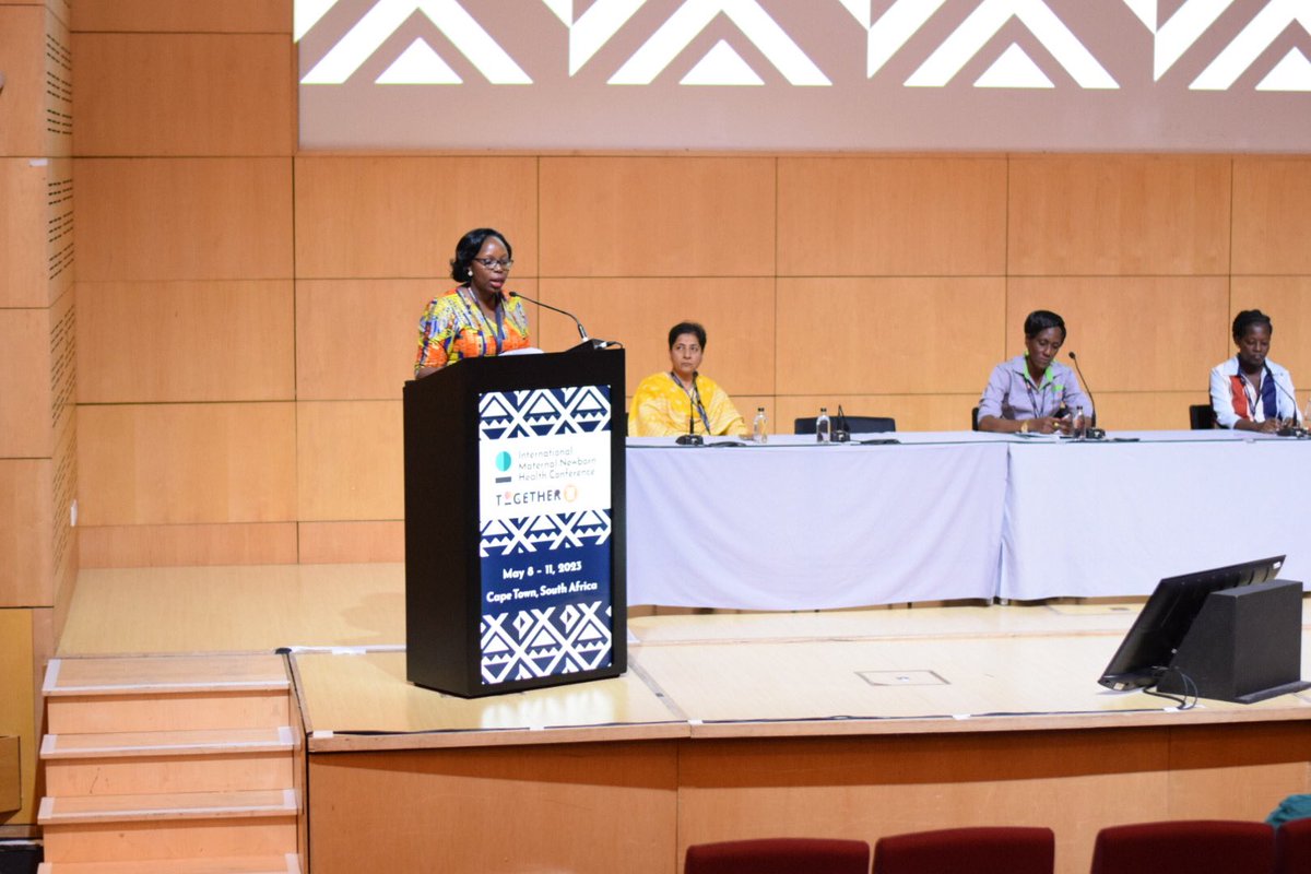 Acholla_'s tweet photo. My colleague @stephenyambi outlines why community MPDSR is important. 

The @E4AMamaYeAfrica model uses social and verbal autopsy tools which brings out existing gender barriers to quality MNH for women and girls - and how community dialogues foster actions. #IMNHC2023 @alignmnh https://t.co/Nn4iEE4kDb
