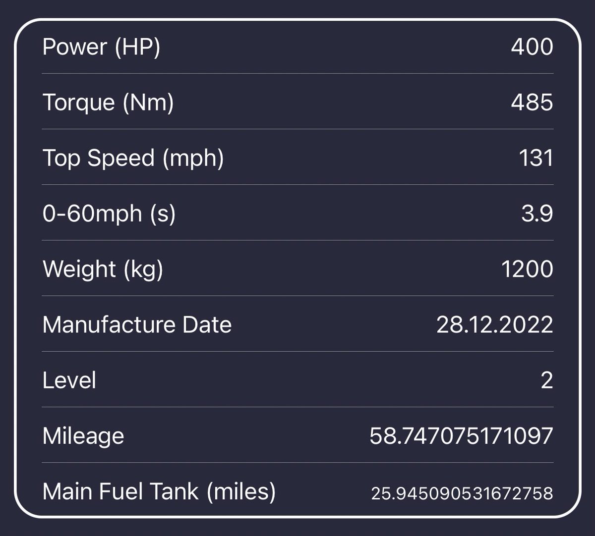 Catalin_F31's tweet photo. 🤩The Beltoise Nft and its features, level up and reward !🤩
#NFTs #ArtificialIntelligence #Beltoise #AtlasNavi #smarteam https://t.co/5IT91I89q2