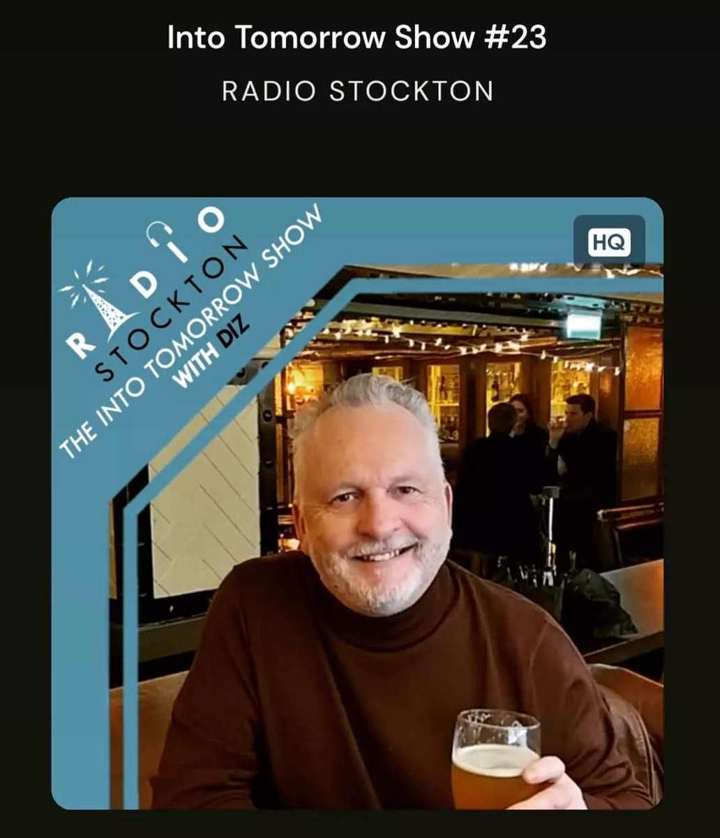 Thanks to Diz for featuring '44' on his his latest @In2_tomorrow show on @RadioStocktonUK inbetween @squidbanduk and @fontainesdublin covering #NickDrake's 'Cello Song' lovely. And a little review from a listener too. Listen here >> m.mixcloud.com/radiostockton/…