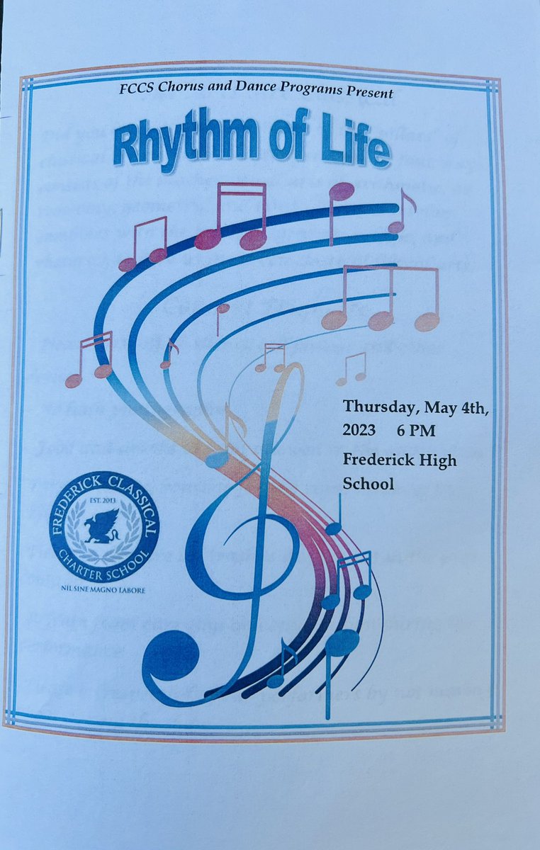 FCCS_School's tweet photo. Last week, FCCS’ chorus and dance performed for a night of “Rhythm and Dance!” Great job to all of the performers and many thanks to Mr. Pastena, Mr. Mataban and Elizabeth Irvine!
@FCPSMaryland
#fcpsmd #truegoodbeautiful #classicaleducation
Images by: Rebecca Harne https://t.co/XpdRvyaCbN