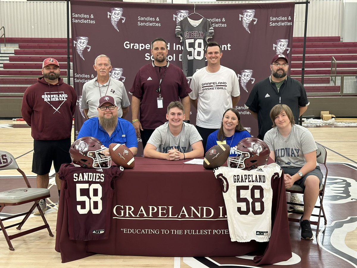 Juwan Lee on Twitter "Grapeland Sandie Trinity Miller signed his