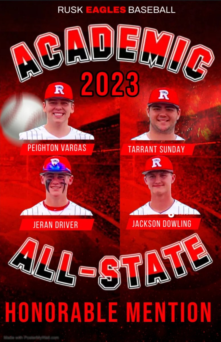 Rusk Baseball tweet media