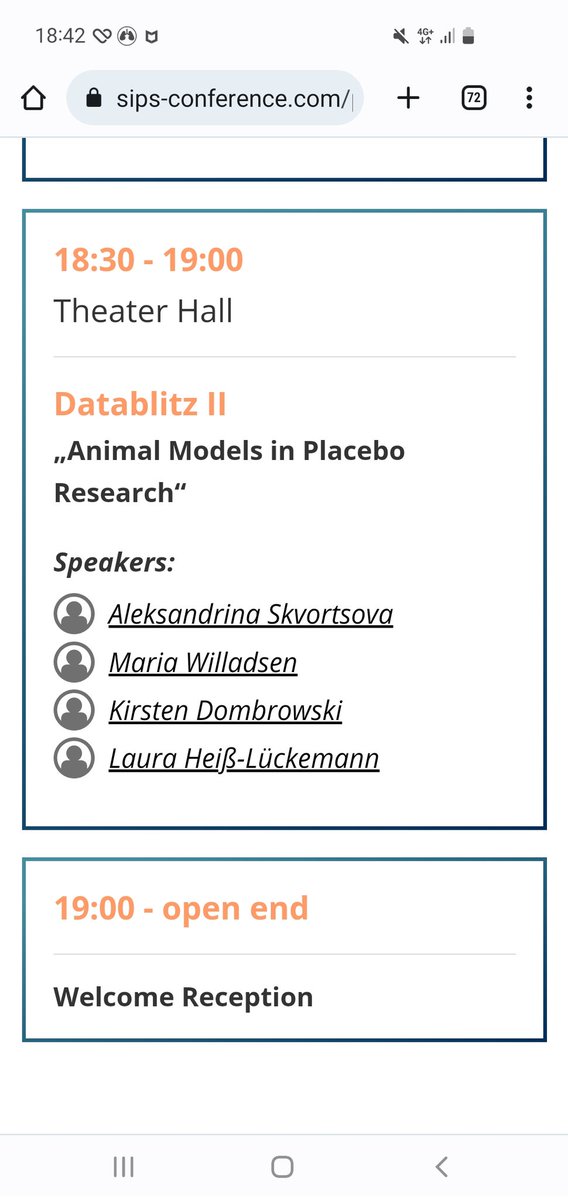 2nd Data blitz is about to start...