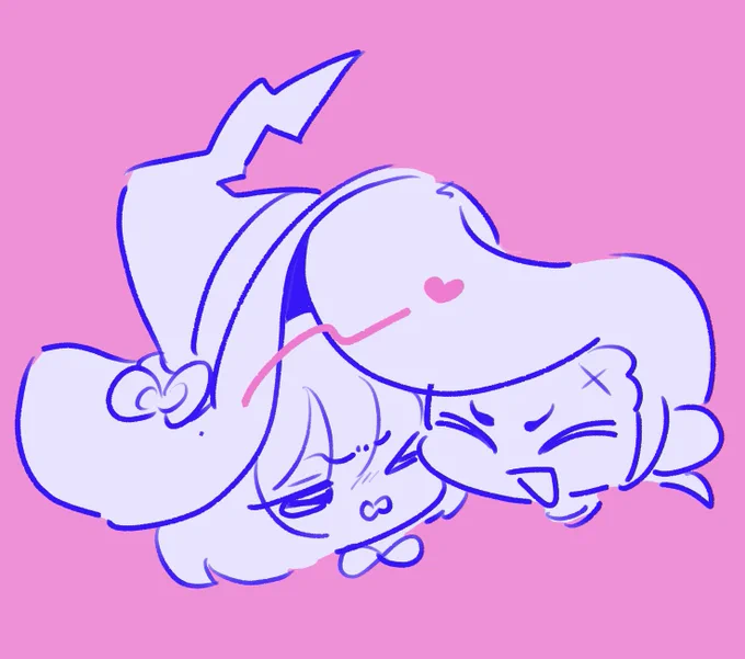 やっちゃ〜ありがとうございます 最近全然描けてないのに嬉し〜! #wave_nazoyuki 