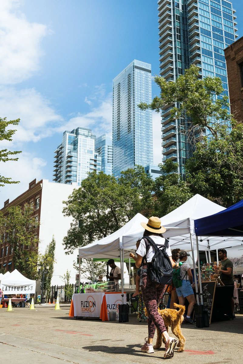 Downtown is the ❤️ of our city! 

That’s why we’ve launched two programs worth over $6.5 million to increase vibrancy and improve safety in #YegDT. 

Applications for the 2023 Downtown Vibrancy fund and the Meet Me grant are now open!

Visit Edmonton.ca/DowntownVibran… to apply.