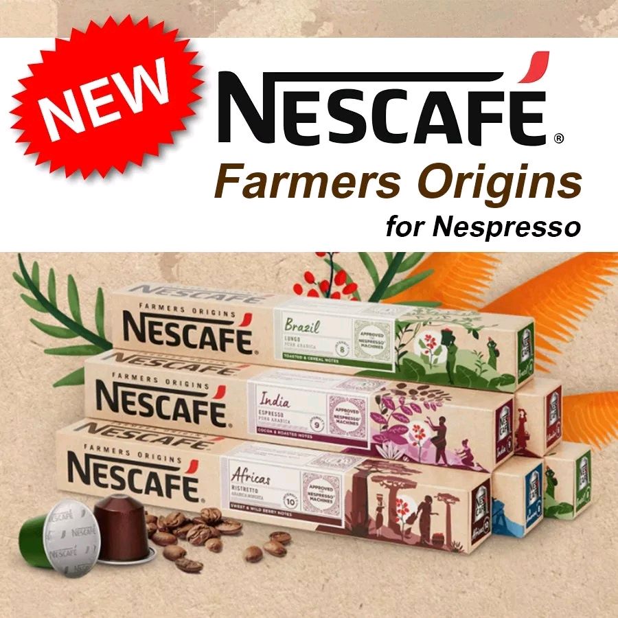 thaspongs's tweet photo. ฉันกำลังขาย Nescafe Farmers Origin... ที่ Shopee ในราคาสุดพิเศษเพียง ฿199 ซื้อเลยที่ https://t.co/txDGKFe7hH #ShopeeTH https://t.co/FYiqy82r8V