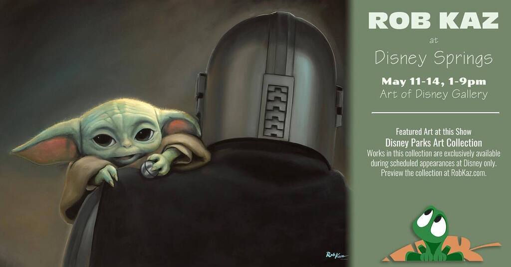 RobKazArt's tweet photo. Starts tomorrow! Thurs, Fri, Sat and Sun - I’ll be at Disney Springs showcasing my Disney Parks Art Collection. The Art will be available open to close and I’ll be signing 1-9pm. See you there! 

#disneysprings #artofdisney #disneyart #disneyartist #oilp… https://t.co/zJkD5RnR43 https://t.co/v3HH8v1EvT
