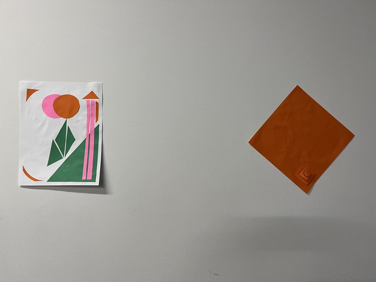 VisualStudiesNU's tweet image. On Monday in ARTH3000 Design and Propaganda, we became Suprematists. Today we will become Constructivists. @NU_CAMD @nu_africana #design #propaganda #malevich