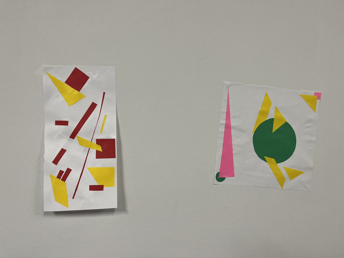 VisualStudiesNU's tweet image. On Monday in ARTH3000 Design and Propaganda, we became Suprematists. Today we will become Constructivists. @NU_CAMD @nu_africana #design #propaganda #malevich