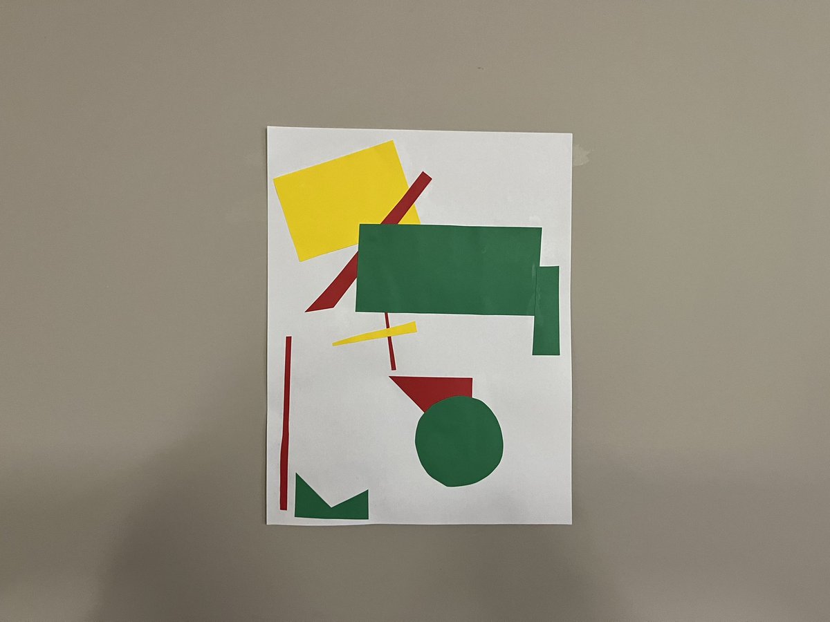 VisualStudiesNU's tweet image. On Monday in ARTH3000 Design and Propaganda, we became Suprematists. Today we will become Constructivists. @NU_CAMD @nu_africana #design #propaganda #malevich