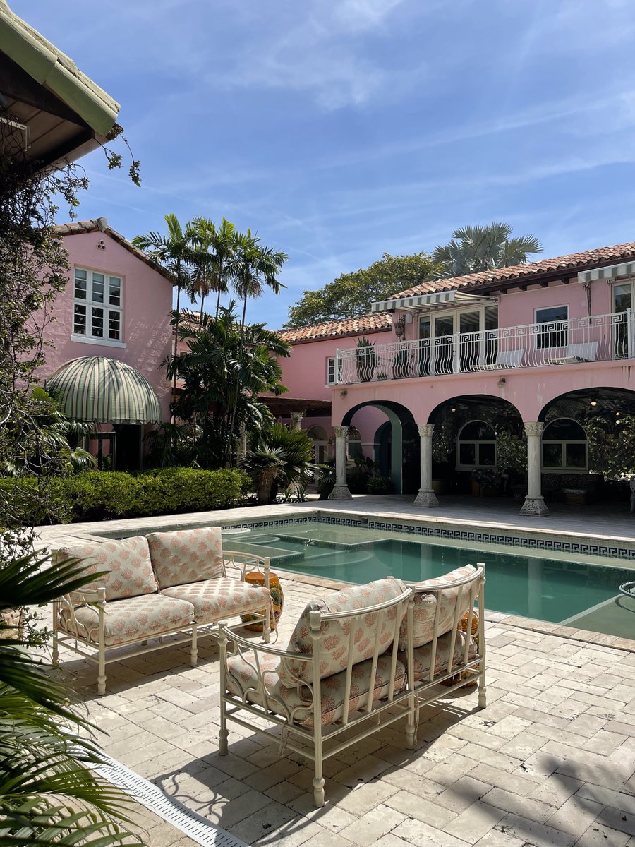 Zillow on Twitter "We're just tickled pink about this vibrant estate