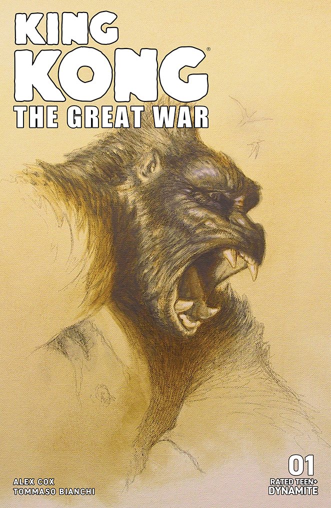 DynamiteComics's tweet photo. Kong: The Great War #1 is in stores this week with cover by Bryan Hitch, Jae Lee and Joe DeVito.
#kingkong #thegreatwar #bryanhitch #jaelee #joedevito
https://t.co/sF6FiSMtWS https://t.co/Oht5kemdn9