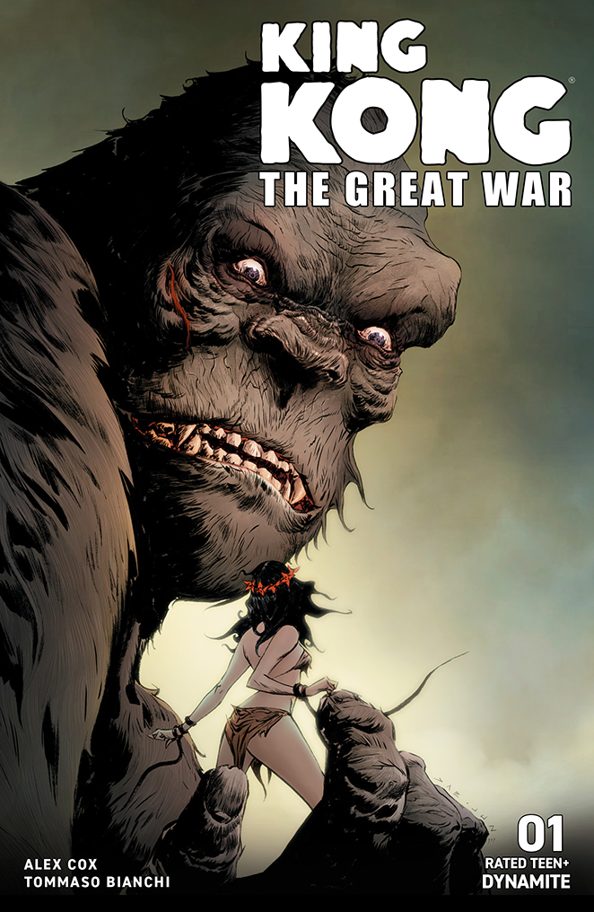 DynamiteComics's tweet photo. Kong: The Great War #1 is in stores this week with cover by Bryan Hitch, Jae Lee and Joe DeVito.
#kingkong #thegreatwar #bryanhitch #jaelee #joedevito
https://t.co/sF6FiSMtWS https://t.co/Oht5kemdn9