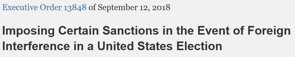 Today's summary:

1. Joe Biden is compromised through FOREIGN business dealings.

2. Joe Biden's Campaign INTERFERED in the US ELECTION by prompting the "laptop is Russian disinformation" letter.

Foreign. 👀
Interference.👀
US Election. 👀

devolution.link