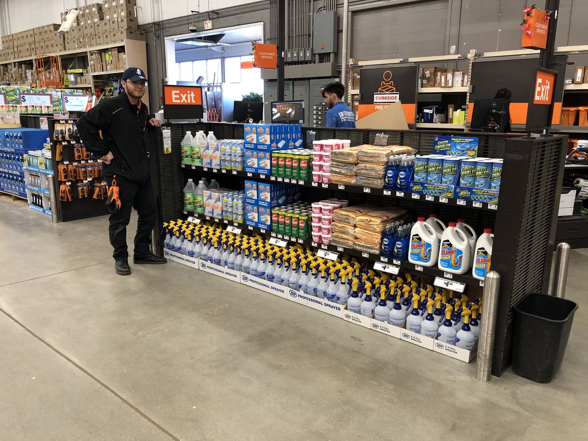 John Herrera (@johnherrerathd) on Twitter photo Another flawless execution!!
Brandon didn’t missed a beat with this Merch Wall Reset.
<a href="/AndresD65_HDMET/">Andres Solorzano</a> <a href="/MannyZ1961/">Manny</a> <a href="/D65Hutch/">Gary Hutchinson</a> @LemmaTony
#TheHomeDepot #MET #Cleaning Another flawless execution!!
Brandon didn’t missed a beat with this Merch Wall Reset.
<a href="/AndresD65_HDMET/">Andres Solorzano</a> <a href="/MannyZ1961/">Manny</a> <a href="/D65Hutch/">Gary Hutchinson</a> @LemmaTony
#TheHomeDepot #MET #Cleaning