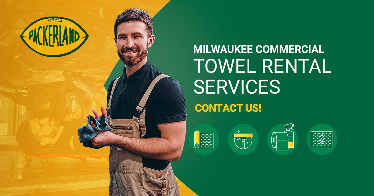No matter what kind of business you operate, your team can benefit from a high-quality towel rental service! We carry durable microfiber and cotton #towels designed for use in commercial facilities of all kinds. Call today to request your quote! packerland.net/mat-rental-ser…