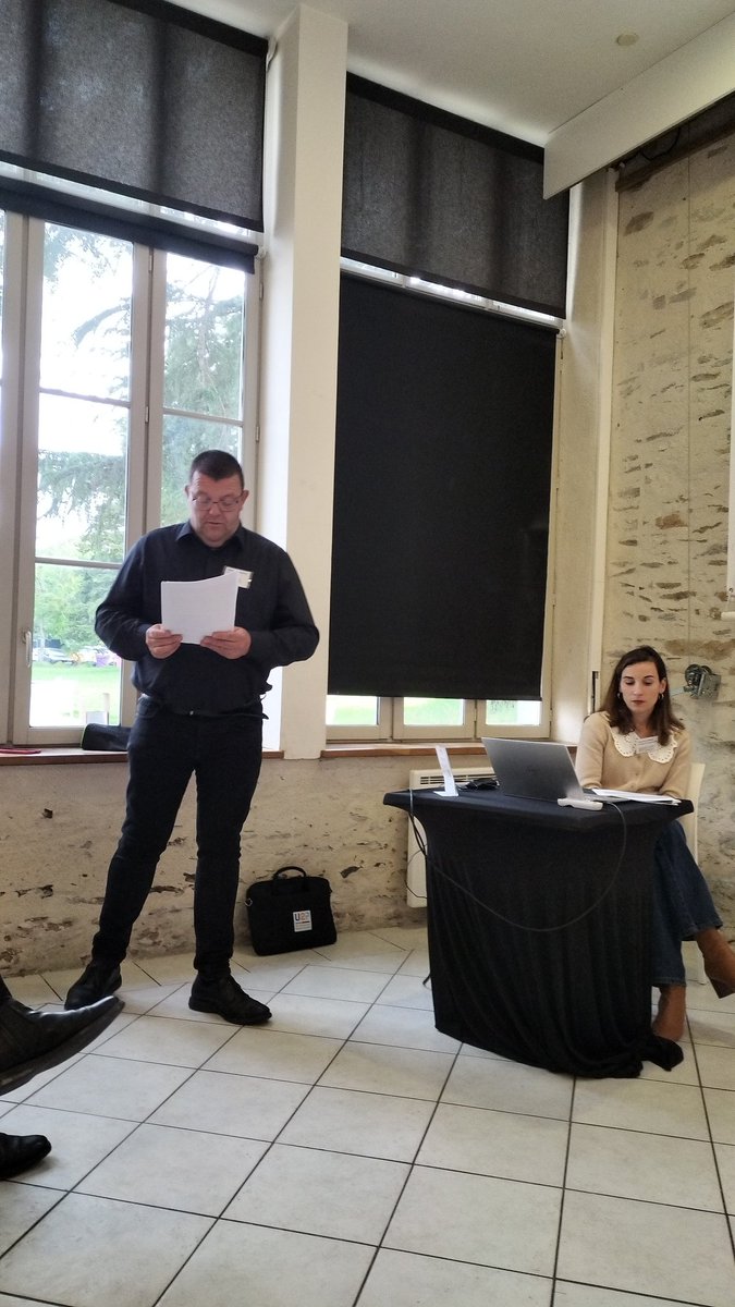 U2P_pdl's tweet photo. Mot d accueil de Stéphane Brehier, Président, pour le Lancement de l'AG de l' @u2p44 #TPE #artisanat #ProfessionsLiberales #CommerceDeProximite #innovation #emploi #formation #representativité https://t.co/BBteLqpFNS