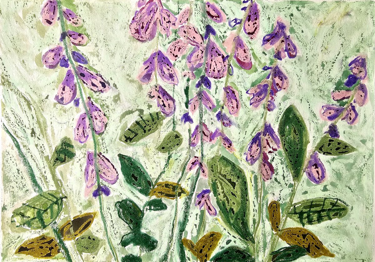 Purple Salvia study 

#flowers #britishartist #artstudio #gallery #artgallery #artcollector #artist #artwork