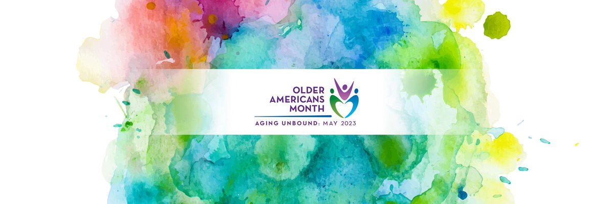 ma4voice's tweet photo. May is #OlderAmericansMonth. Celebrate #AgingUnbound. Join us in embracing the opportunity to continue to grow and change. Discover a new passion, go on an adventure, and push boundaries. Age does no define our limits. https://t.co/xERIl5Q6ce
