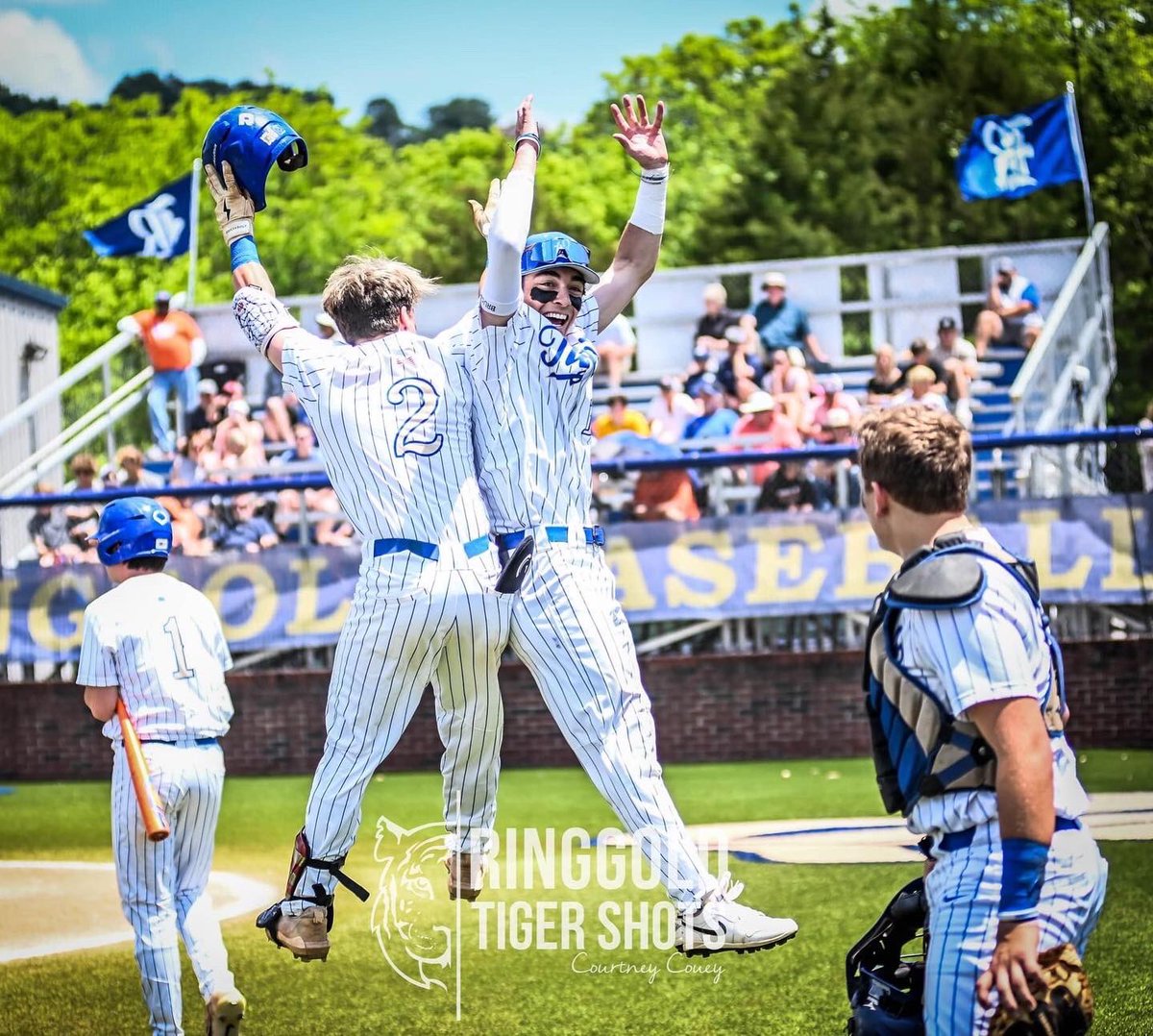 RHS_baseball14's tweet photo. 🚨🚨 FINAL 4 🚨🚨

🐅 vs Savannah Christian 
📆 Saturday 5/13
⏰ 2:00 P.M. DH
📆 Monday 5/15 ( Game 3 “IF”) 
⏰ 2:00 P.M. 
📍Bill Womack Field | Ringgold HS 

#COMPETE https://t.co/C4Bf6czS0B